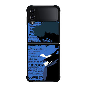 SPIKE SPIEGEL ANIME COWBOY BEBOP Samsung Galaxy Z Flip 4 Case Cover
