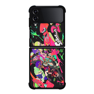 SPLATOON 2 ART Samsung Galaxy Z Flip 4 Case Cover