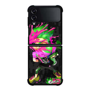 SPLATOON 2 CHARACTER Samsung Galaxy Z Flip 4 Case Cover