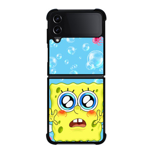 SPONGEBOB CUTE Samsung Galaxy Z Flip 4 Case Cover