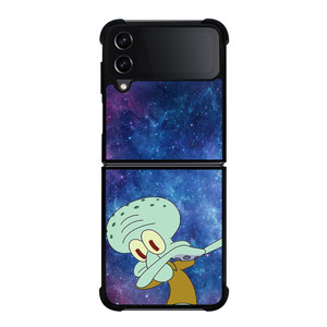 SQUIDWARD DAB NEBULA Samsung Galaxy Z Flip 4 Case Cover