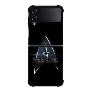 STAR TREK BLACK LOGO Samsung Galaxy Z Flip 4 Case Cover