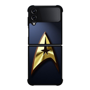 STAR TREK EMBLEM Samsung Galaxy Z Flip 4 Case Cover STAR TREK EMBLEM Samsung Galaxy Z Flip 4 Case Cover
