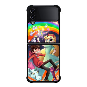 STAR VS THE FORCES OF EVIL 2 Samsung Galaxy Z Flip 4 Case Cover