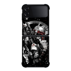 STAR WARS BOBA FETT ART Samsung Galaxy Z Flip 4 Case Cover STAR WARS BOBA FETT ART Samsung Galaxy Z Flip 4 Case Cover