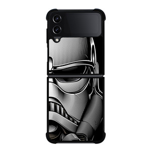 STAR WARS STORMTROOPER STAR WARS Samsung Galaxy Z Flip 4 Case Cover STAR WARS STORMTROOPER STAR WARS Samsung Galaxy Z Flip 4 Case Cover