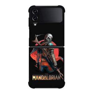 STAR WARS THE MANDALORIAN ART  Samsung Galaxy Z Flip 4 Case Cover