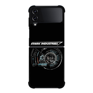 STARK INDUSTRIES MARVEL Samsung Galaxy Z Flip 4 Case Cover
