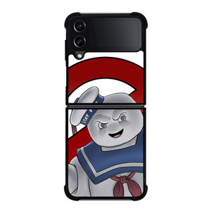 STAY PUFT MARSHMALLOW MAN GHOSTBUSTER Samsung Galaxy Z Flip 4 Case Cover
