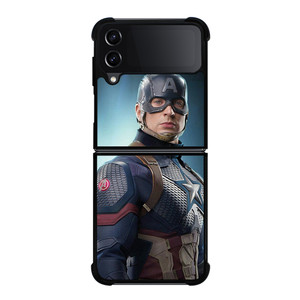 STEVE ROGERS CAPTAIN AMERICA AVENGERS Samsung Galaxy Z Flip 4 Case Cover