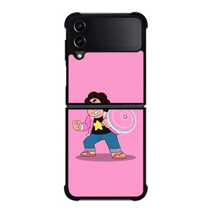 STEVEN UNIVERSE CUTE SHIELD Samsung Galaxy Z Flip 4 Case Cover STEVEN UNIVERSE CUTE SHIELD Samsung Galaxy Z Flip 4 Case Cover