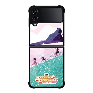 STEVEN UNIVERSE FUTURE CYCLING Samsung Galaxy Z Flip 4 Case Cover STEVEN UNIVERSE FUTURE CYCLING Samsung Galaxy Z Flip 4 Case Cover