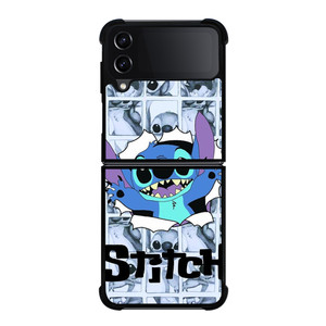STITCH DISNEY CARTOON SURPRISE Samsung Galaxy Z Flip 4 Case Cover