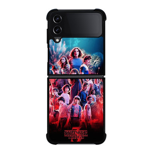 STRANGER THINGS 3 POSTER Samsung Galaxy Z Flip 4 Case Cover