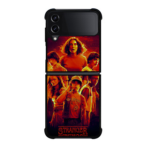 STRANGER THINGS TV SERIES Samsung Galaxy Z Flip 4 Case Cover