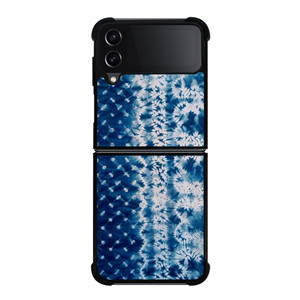 STRETCHED CHIFFON FABRIC PATTERN Samsung Galaxy Z Flip 4 Case Cover STRETCHED CHIFFON FABRIC PATTERN Samsung Galaxy Z Flip 4 Case Cover