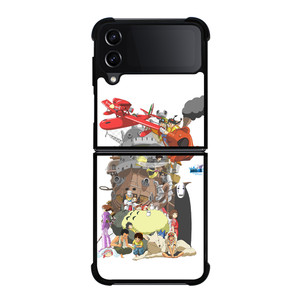 STUDIO GHIBLI ALL CHARACTER Samsung Galaxy Z Flip 4 Case Cover STUDIO GHIBLI ALL CHARACTER Samsung Galaxy Z Flip 4 Case Cover