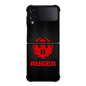STURM RUGER FIREARM RED METAL Samsung Galaxy Z Flip 4 Case Cover
