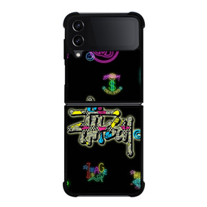 STUSSY LOGO COLOR FULL Samsung Galaxy Z Flip 4 Case Cover