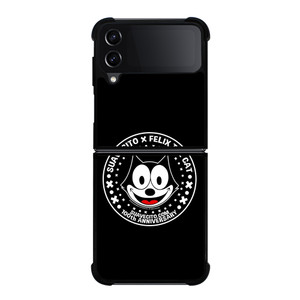 SUAVECITO POMADE X FELIX THE CAT Samsung Galaxy Z Flip 4 Case Cover