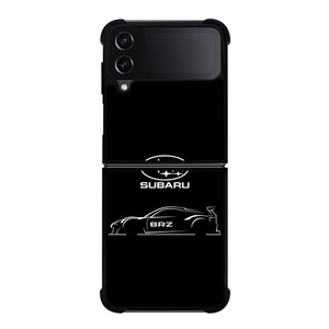 SUBARU BRZ CLIPART Samsung Galaxy Z Flip 4 Case Cover