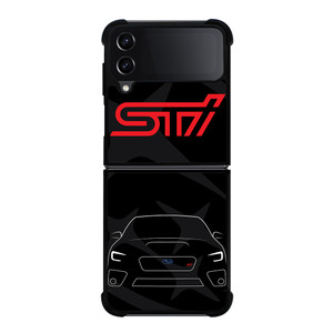 SUBARU STI CAR LOGO Samsung Galaxy Z Flip 4 Case Cover