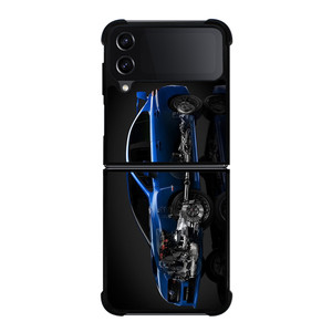 SUBARU WRX BLE CAR Samsung Galaxy Z Flip 4 Case Cover SUBARU WRX BLE CAR Samsung Galaxy Z Flip 4 Case Cover