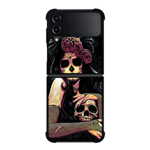 SUGAR SCHOOL TATTOO Samsung Galaxy Z Flip 4 Case Cover SUGAR SCHOOL TATTOO Samsung Galaxy Z Flip 4 Case Cover