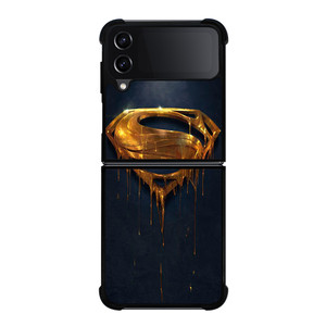 SUPERMAN GOLDEN LOGO Samsung Galaxy Z Flip 4 Case Cover SUPERMAN GOLDEN LOGO Samsung Galaxy Z Flip 4 Case Cover