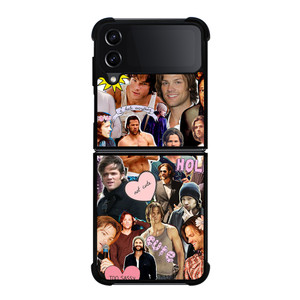 SUPERNATURAL COLLAGE Samsung Galaxy Z Flip 4 Case Cover