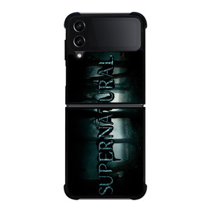 SUPERNATURAL LOGO Samsung Galaxy Z Flip 4 Case Cover
