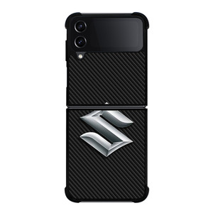 SUZUKI MOTOR CARBON LOGO Samsung Galaxy Z Flip 4 Case Cover