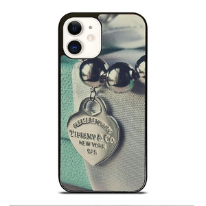 TIFFANY AND CO NEW YORK iPhone 12 Case Cover TIFFANY AND CO NEW YORK iPhone 12 Case Cover