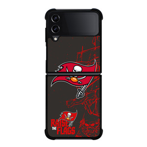 TAMPA BAY BUCCANEERS NFL LOGO Samsung Galaxy Z Flip 4 Case Cover