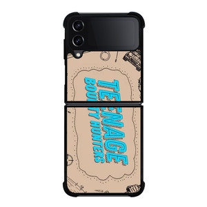 TEENAGE BOUNTY HUNTERS POSTER Samsung Galaxy Z Flip 4 Case Cover