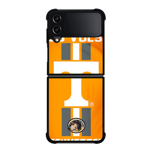TENNESSEE VOLUNTEERS VOLS FLAG LOGO Samsung Galaxy Z Flip 4 Case Cover TENNESSEE VOLUNTEERS VOLS FLAG LOGO Samsung Galaxy Z Flip 4 Case Cover