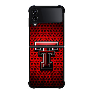 TEXAS TECH FOOTBALL LOGO 2 Samsung Galaxy Z Flip 4 Case Cover TEXAS TECH FOOTBALL LOGO 2 Samsung Galaxy Z Flip 4 Case Cover