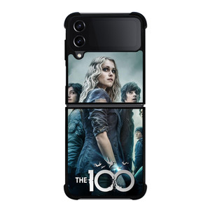 THE 100 MOVIES POSTER Samsung Galaxy Z Flip 4 Case Cover