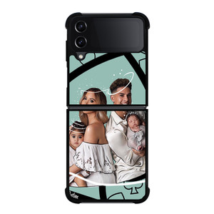 THE ACE FAMILY Samsung Galaxy Z Flip 4 Case Cover