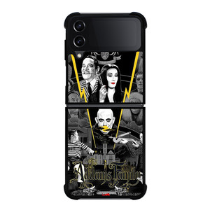THE ADDAMS FAMILY POSTER Samsung Galaxy Z Flip 4 Case Cover THE ADDAMS FAMILY POSTER Samsung Galaxy Z Flip 4 Case Cover