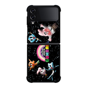 THE AMAZING WORLD OF GUMBALL 2 Samsung Galaxy Z Flip 4 Case Cover