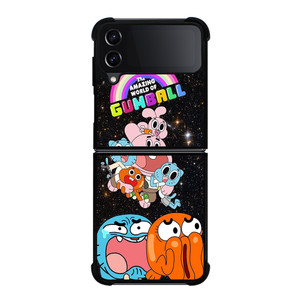 THE AMAZING WORLD OF GUMBALL Samsung Galaxy Z Flip 4 Case Cover THE AMAZING WORLD OF GUMBALL Samsung Galaxy Z Flip 4 Case Cover