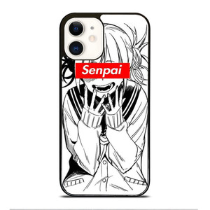 TOGA AHEGAO SENPAI ANIME iPhone 12 Case Cover TOGA AHEGAO SENPAI ANIME iPhone 12 Case Cover