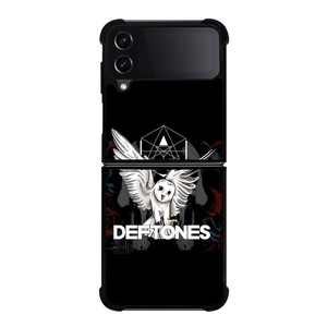 THE DEFTONES BAND LOGO Samsung Galaxy Z Flip 4 Case Cover