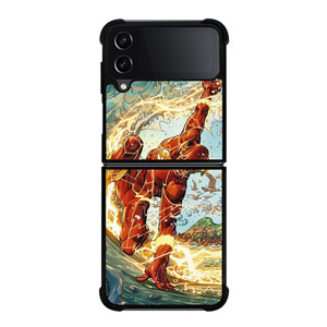 THE FLASH DC COMICS Samsung Galaxy Z Flip 4 Case Cover THE FLASH DC COMICS Samsung Galaxy Z Flip 4 Case Cover
