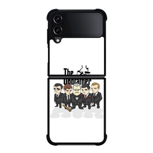 THE GODFATHHER CLIP ART Samsung Galaxy Z Flip 4 Case Cover THE GODFATHHER CLIP ART Samsung Galaxy Z Flip 4 Case Cover