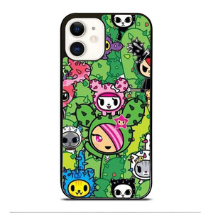 TOKIDOKI DONUTELLA CACTUS  iPhone 12 Case Cover