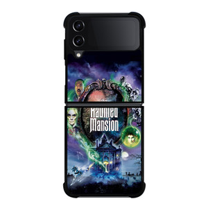 THE HAUNTED MANSION LOGO Samsung Galaxy Z Flip 4 Case Cover THE HAUNTED MANSION LOGO Samsung Galaxy Z Flip 4 Case Cover