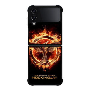 THE HUNGER GAMES ICON Samsung Galaxy Z Flip 4 Case Cover