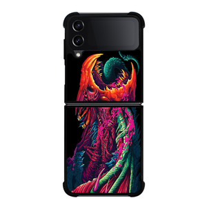 THE HYPER BEAST ART Samsung Galaxy Z Flip 4 Case Cover